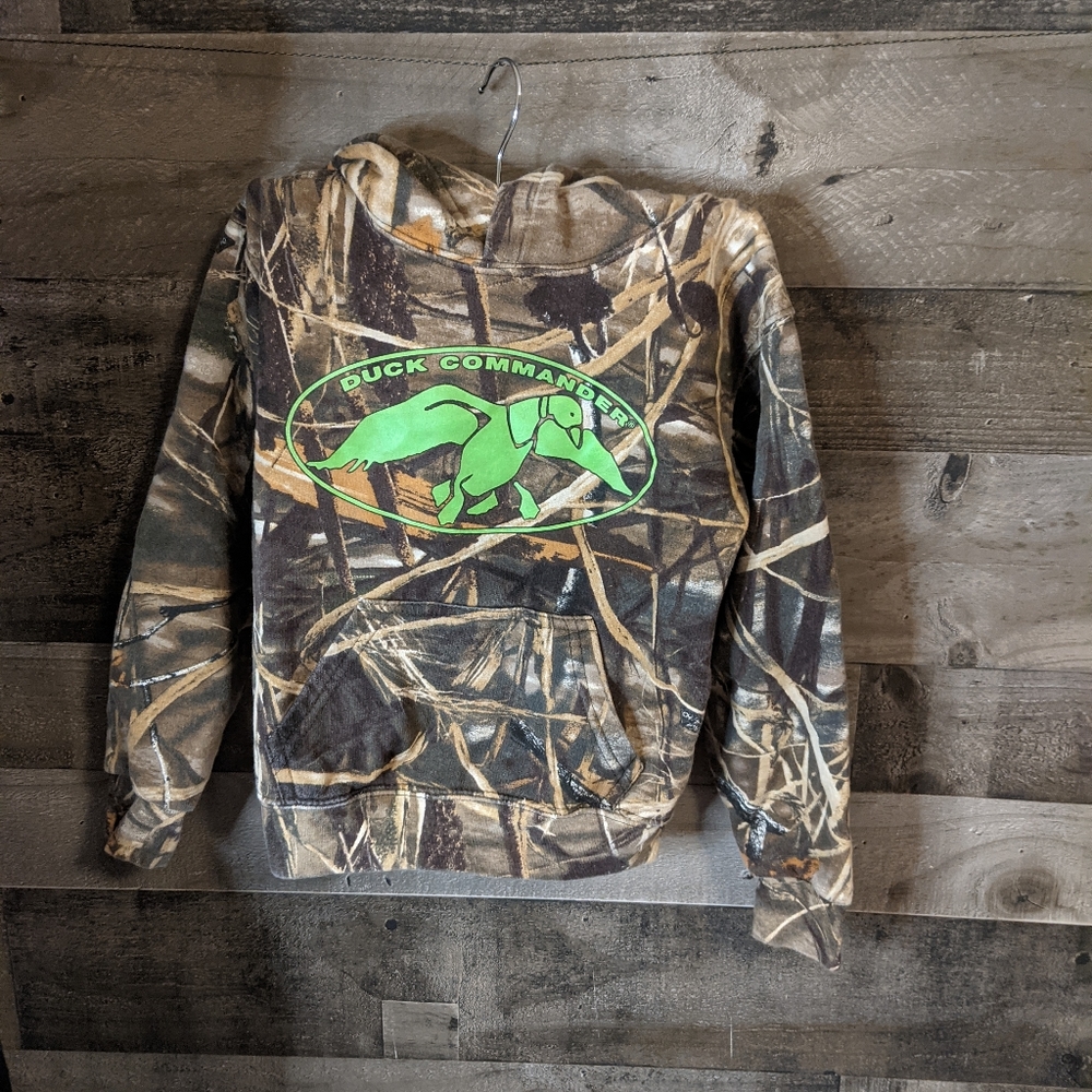 Duck Commander Youth hoodie Small